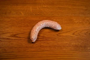 Wollschweinbratwurst