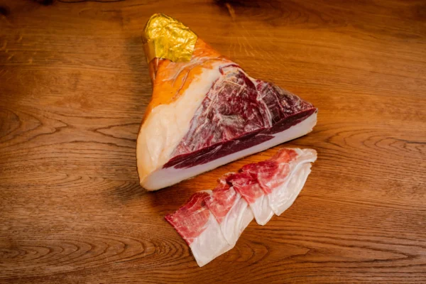 Rohschinken Wollschwein Schweiz Freiland kaufen